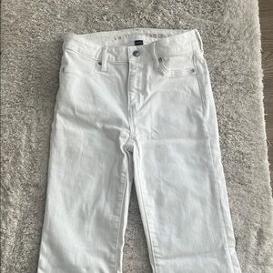 White Denim Jeans